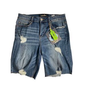 INDIGO REIN junior Size 1/24 Distressed Shorts